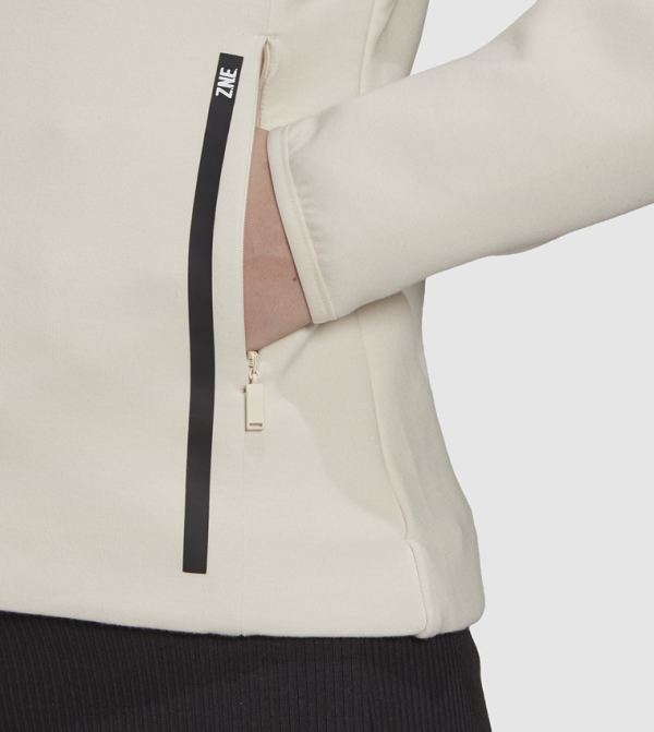 Adidas Sports - White Casual Jackets