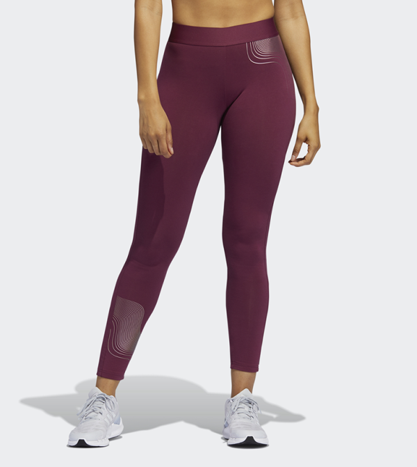 Adidas  Tights - Purple Tights