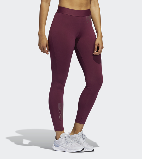 Adidas  Tights - Purple Tights