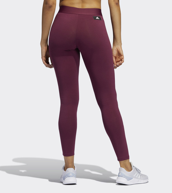 Adidas  Tights - Purple Tights