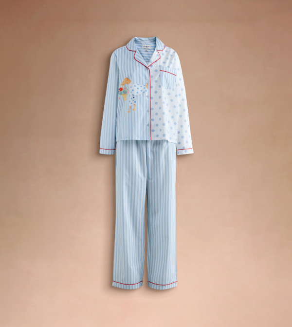 كاث كيدستون كاث كيدستون - أزرق Pyjama Set