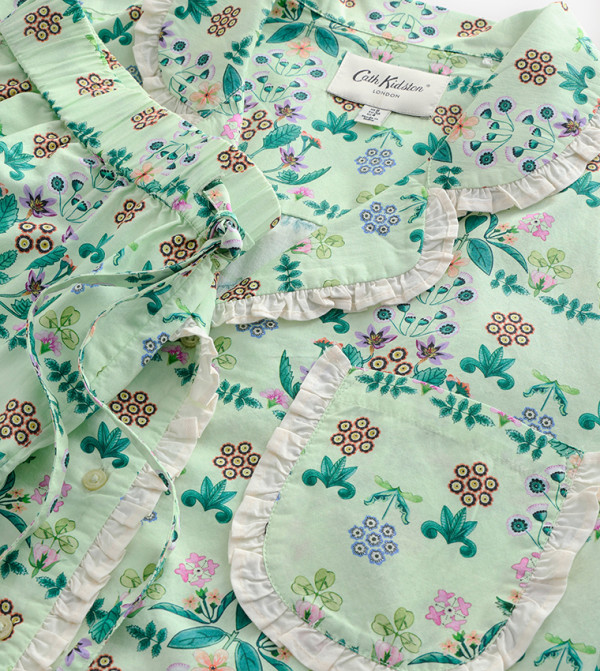 Cath Kidston Cath Kidston - Green Pyjama Set