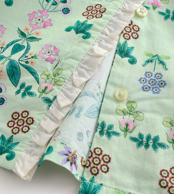 Cath Kidston Cath Kidston - Green Pyjama Set