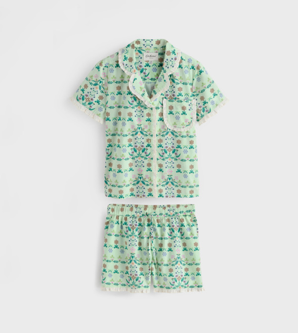 Cath Kidston Cath Kidston - Green Pyjama Set