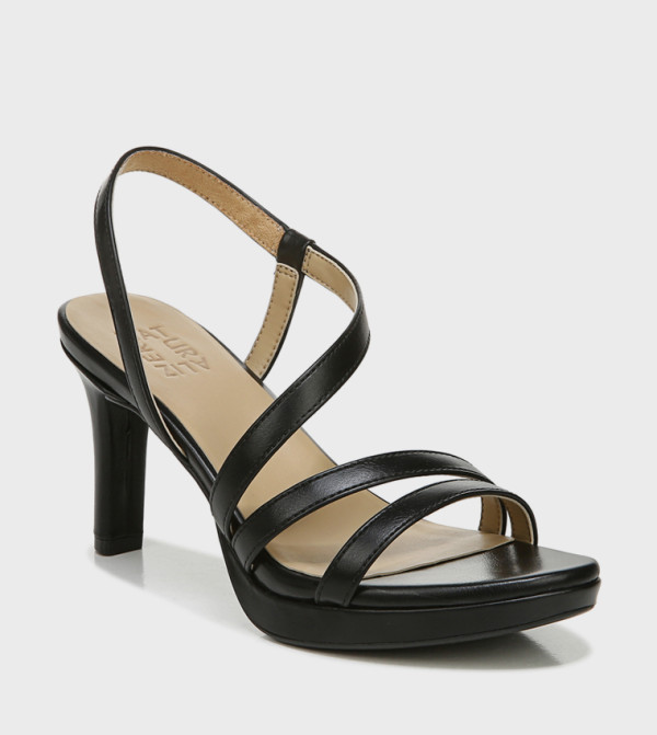 ناتشيراليزر  - أسود Heeled Sandals