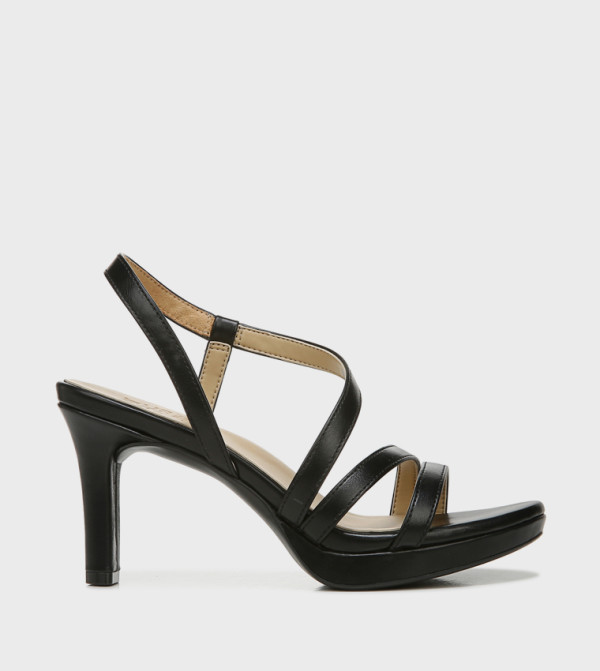ناتشيراليزر  - أسود Heeled Sandals