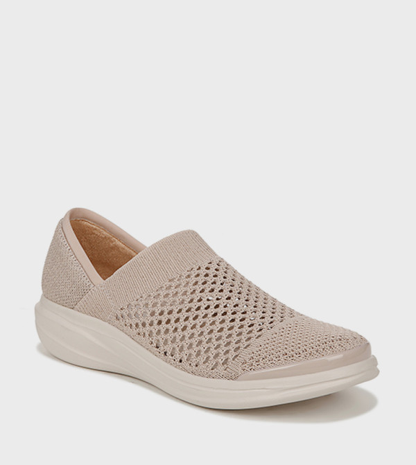 Naturalizer  Slip-Ons - Beige Casual Slip-ons