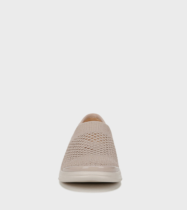 Naturalizer  Slip-Ons - Beige Casual Slip-ons