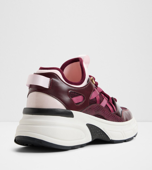 Aldo Aldo - Burgundy Low Top