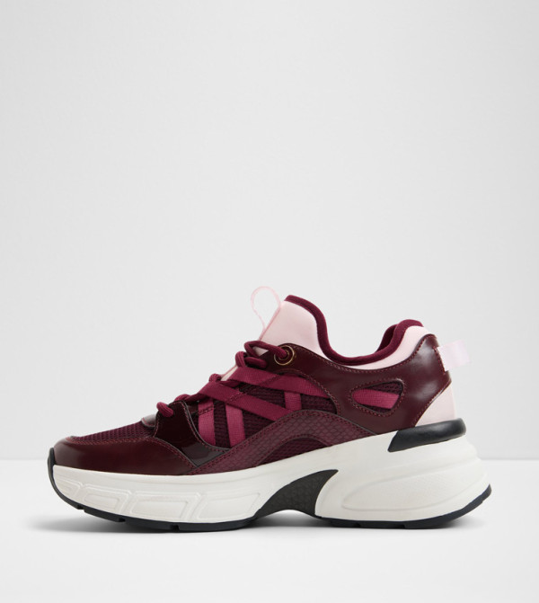 Aldo Aldo - Burgundy Low Top