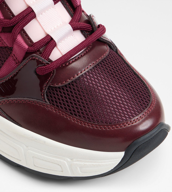Aldo Aldo - Burgundy Low Top