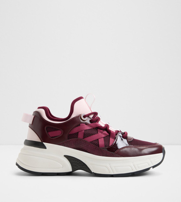 Aldo Aldo - Burgundy Low Top