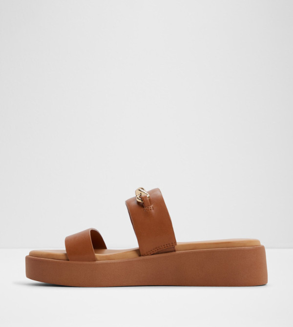 Aldo Shoes - Brown Wedges