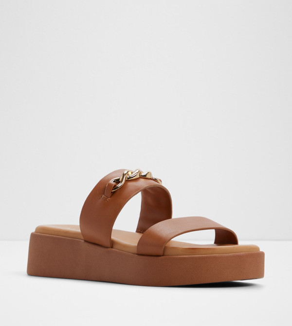 Aldo Shoes - Brown Wedges