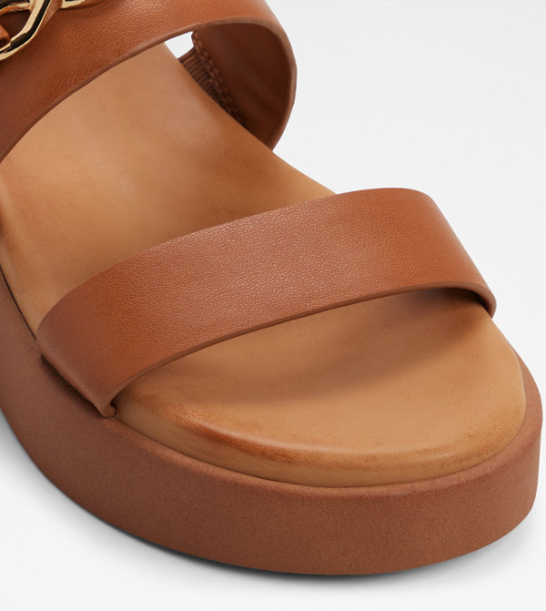 Aldo Shoes - Brown Wedges