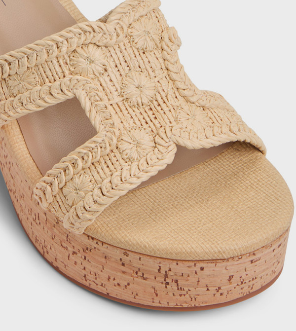 كول ات سبرنج كول ات سبرنج - بيج أحذية كعب سميك