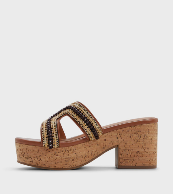Call it Spring  Wedges - Brown Wedges