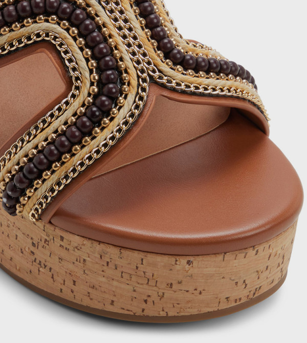 Call it Spring  Wedges - Brown Wedges