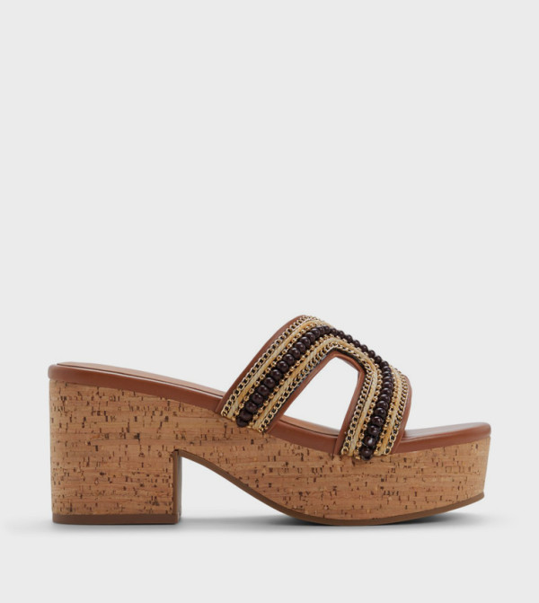 Call it Spring  Wedges - Brown Wedges
