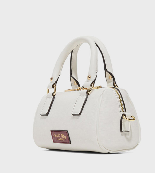 Aldo  Satchel Bags - White Satchel Bags