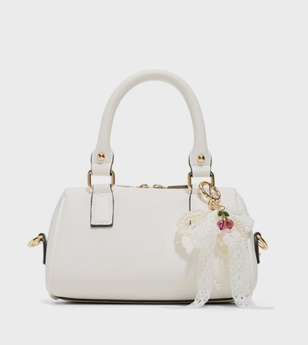 Aldo  Satchel Bags - White Satchel Bags