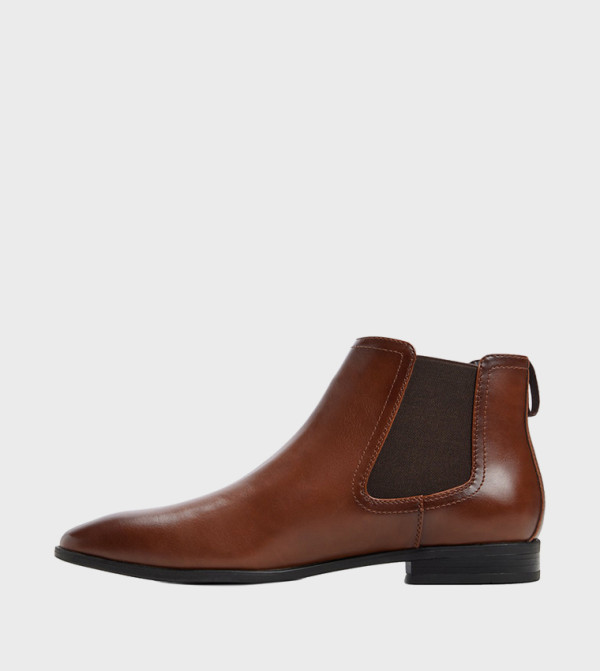 كول ات سبرنج  احذية تشيلسي - حنطي Chelsea Boots
