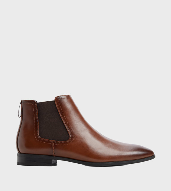 كول ات سبرنج  احذية تشيلسي - حنطي Chelsea Boots