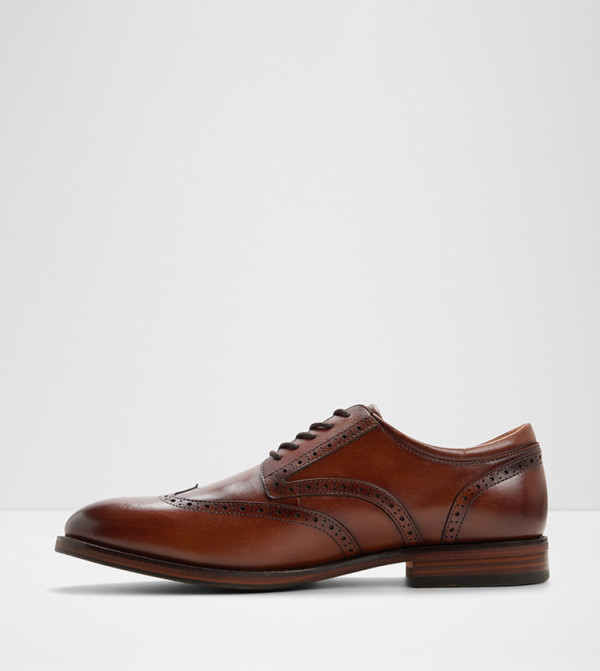 ألدو  أحذية رسمية  - بني  Formal Lace-Up Shoes
