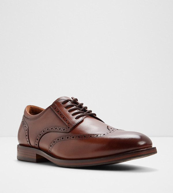 ألدو  أحذية رسمية  - بني  Formal Lace-Up Shoes