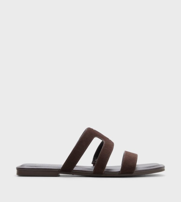 Call it Spring Call It Spring - Brown Flat Sandals