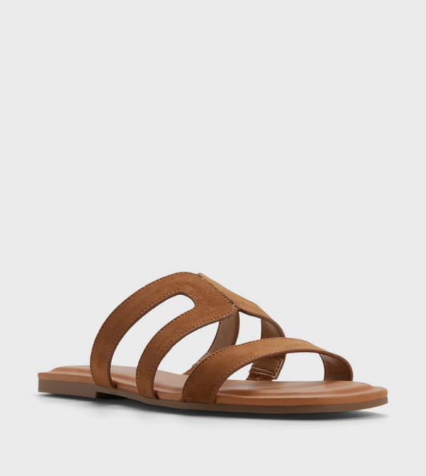 Call it Spring Call It Spring - Brown Flat Sandals