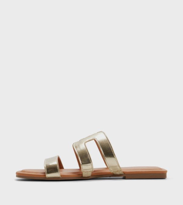 Call it Spring Call It Spring - Gold Flat Sandals