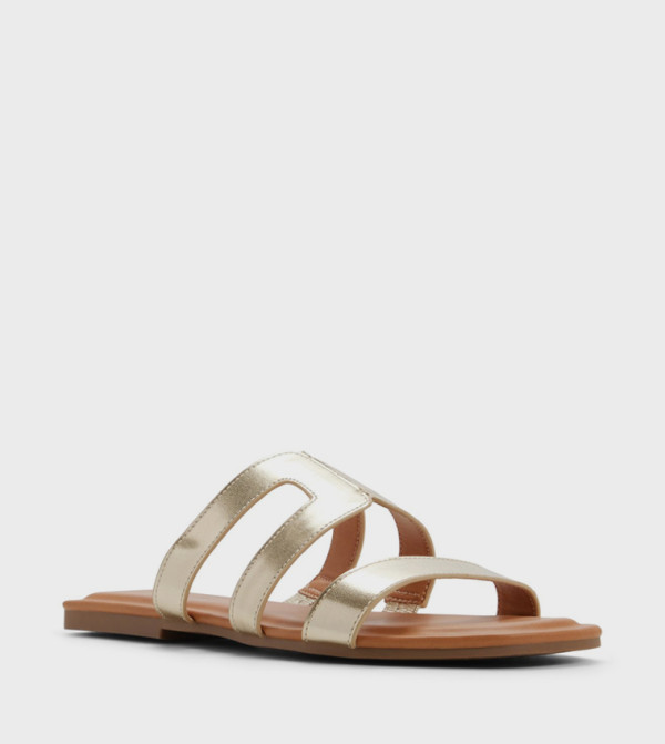 Call it Spring Call It Spring - Gold Flat Sandals