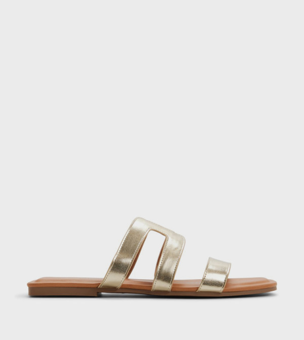 Call it Spring Call It Spring - Gold Flat Sandals