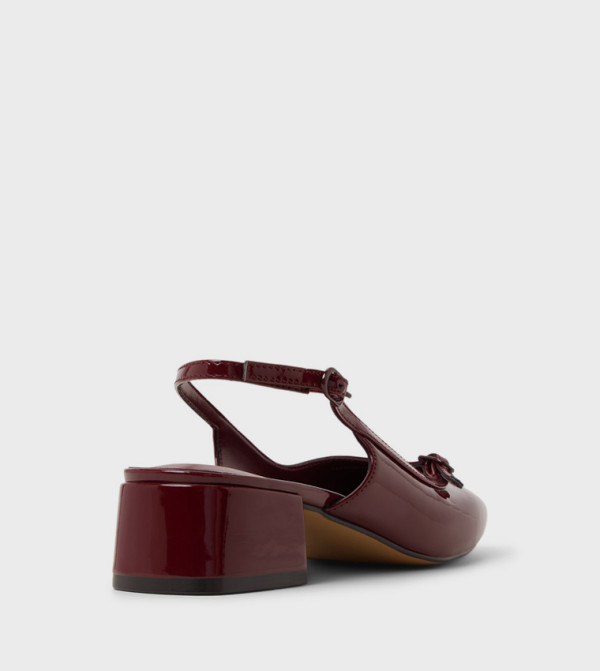 Call it Spring  Pumps - Burgundy Pumps