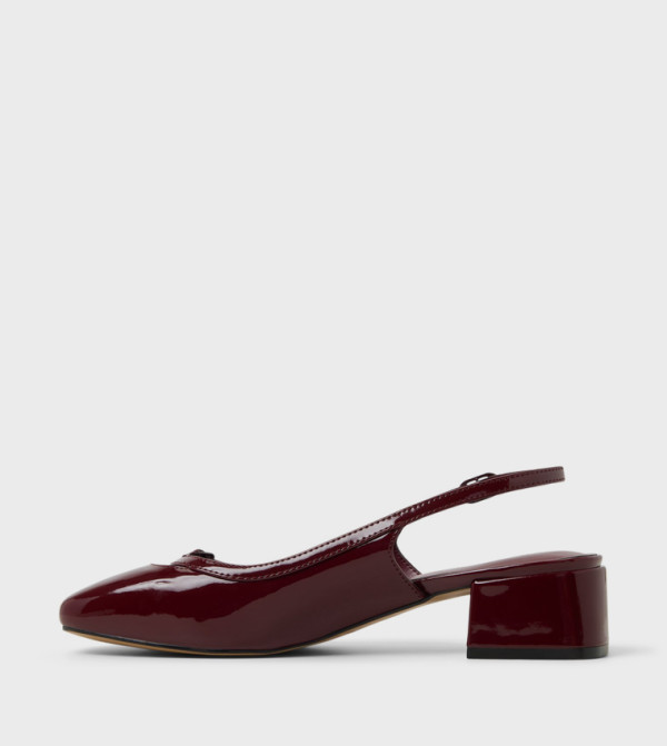 Call it Spring  Pumps - Burgundy Pumps