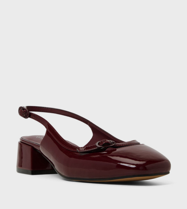 Call it Spring  Pumps - Burgundy Pumps