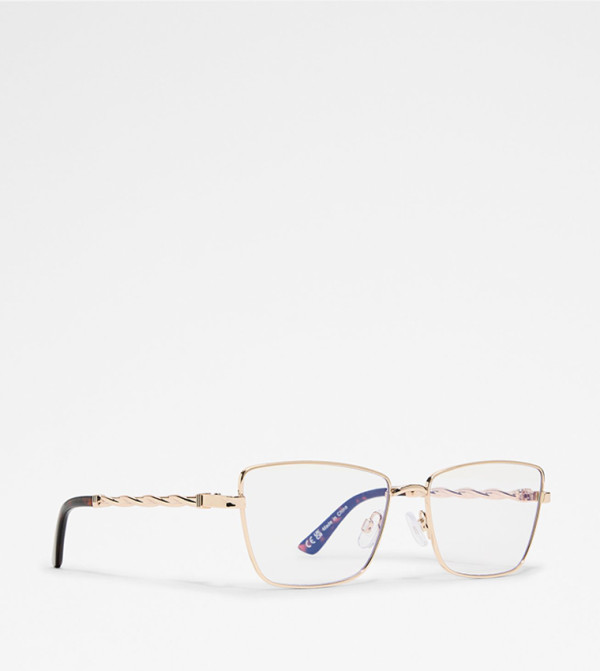 Aldo Accessories  Cat Eye Sunglasses - Gold undefined