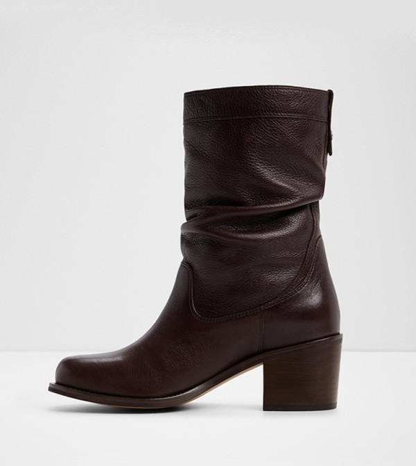 ألدو  أبوات - بني  Mid Calf Boots