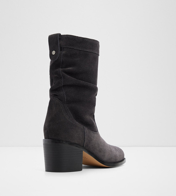 ألدو  أبوات - رمادي Mid Calf Boots