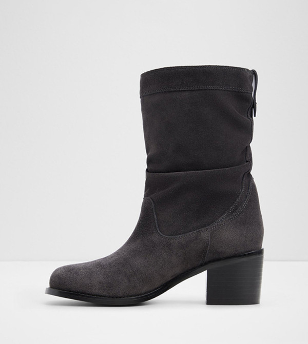 ألدو  أبوات - رمادي Mid Calf Boots