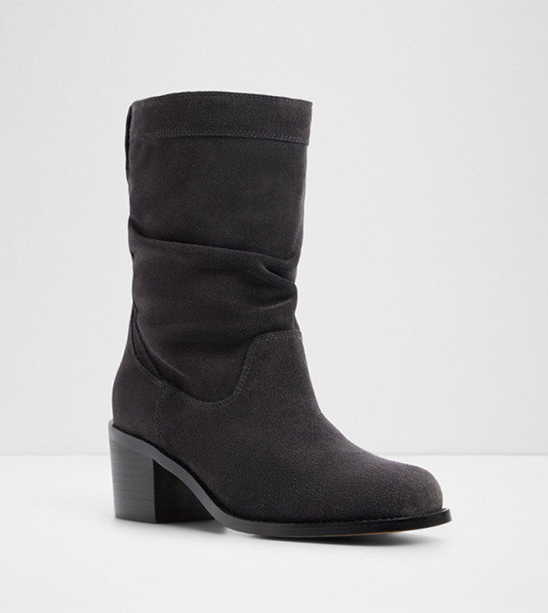 ألدو  أبوات - رمادي Mid Calf Boots