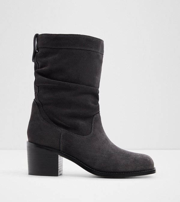 ألدو  أبوات - رمادي Mid Calf Boots