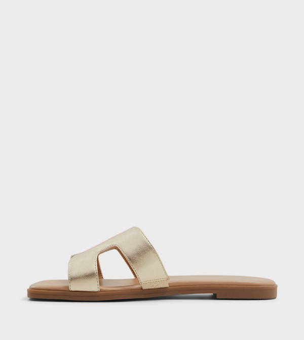 Call it Spring Call It Spring - Gold Flat Sandals