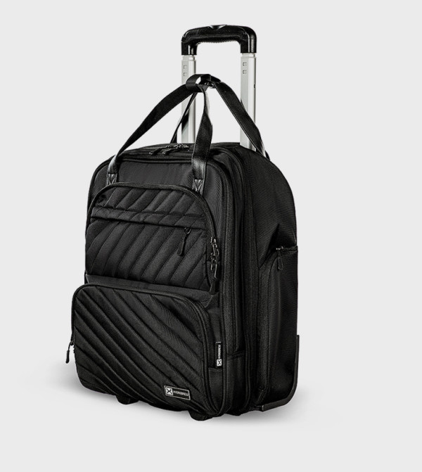 HYDROBREW  resort-vacation-sets - Black Trolley Backpack
