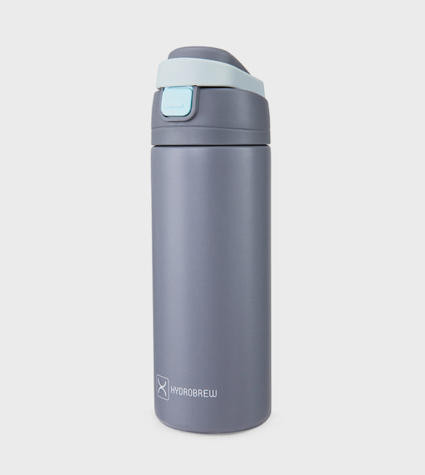 HYDROBREW  WATER BOTTLES - Grey Water Bottles