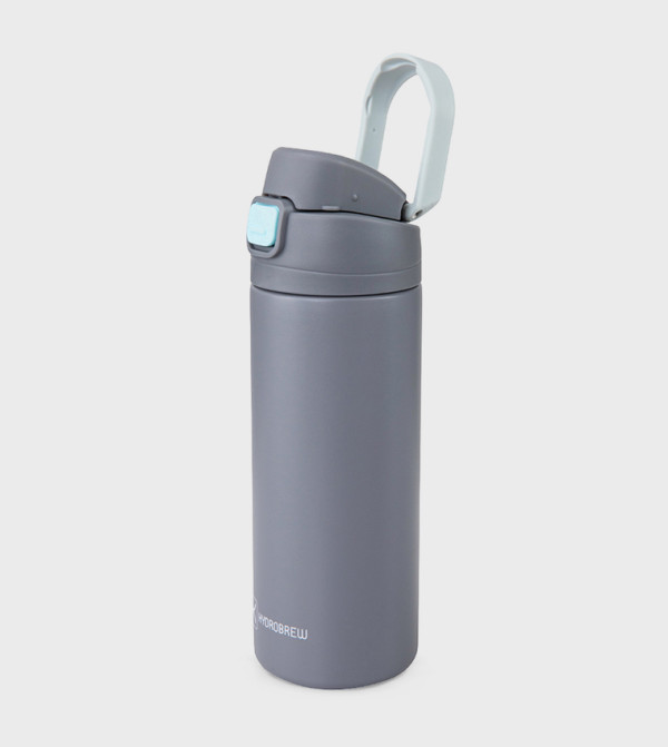 HYDROBREW  WATER BOTTLES - Grey Water Bottles