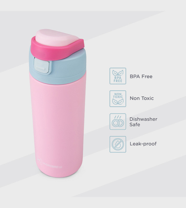 HYDROBREW  WATER BOTTLES - Pink Water Bottles