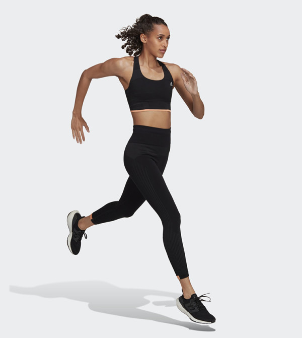 Adidas  Sportswear - Black Tights