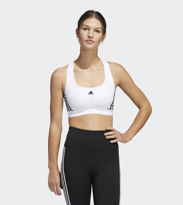 Adidas Sports - White Sports Bras